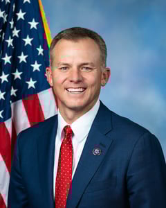 Republican Congressman Blake Moore of Utah