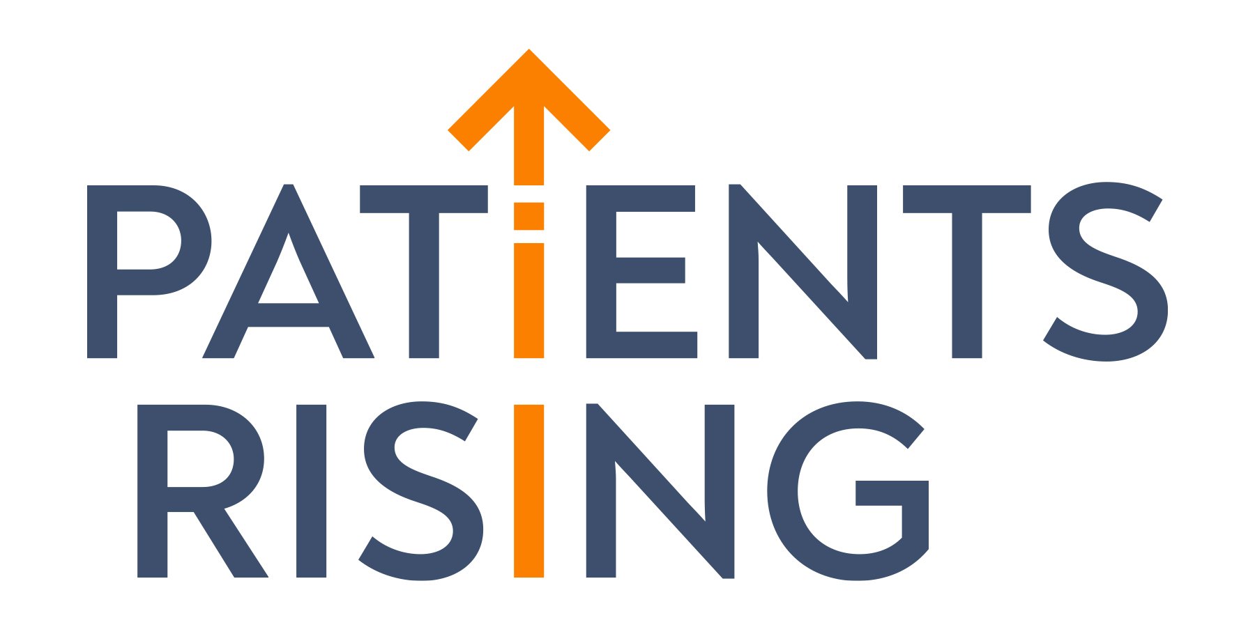 patients rising logo