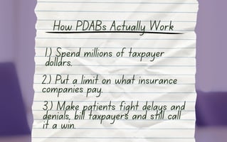 How PDABs actually work