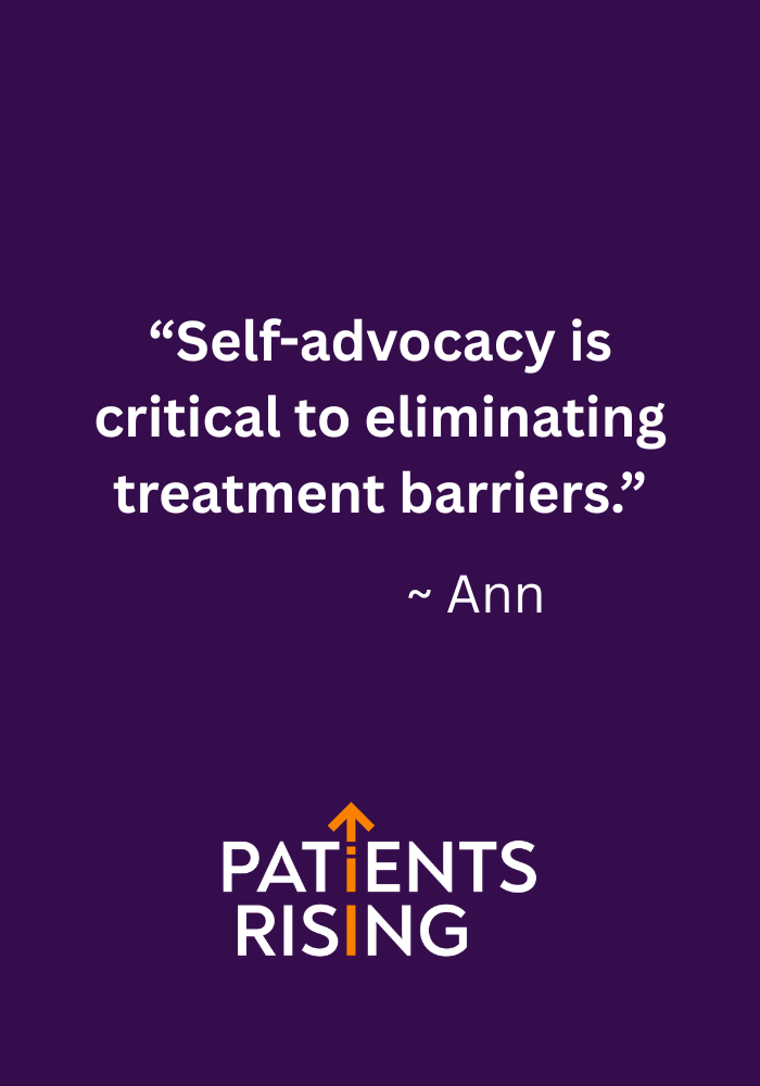 Ann - Myeloma Slider