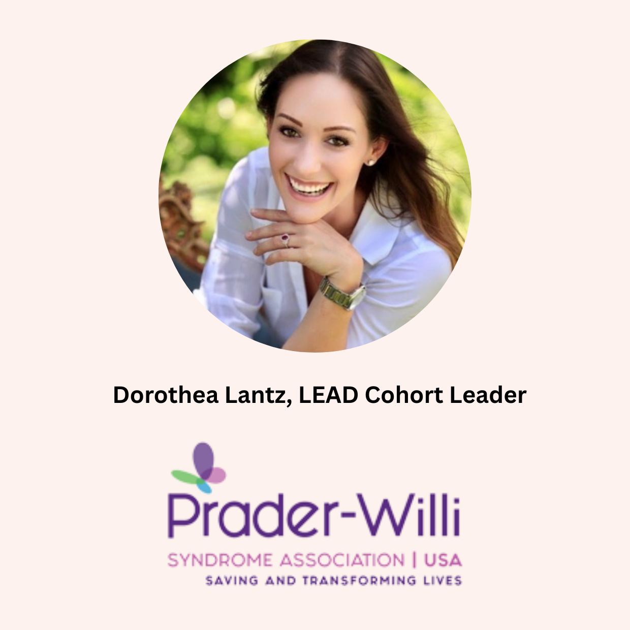 Dorothea Lantz - PWSA Cohort Hero