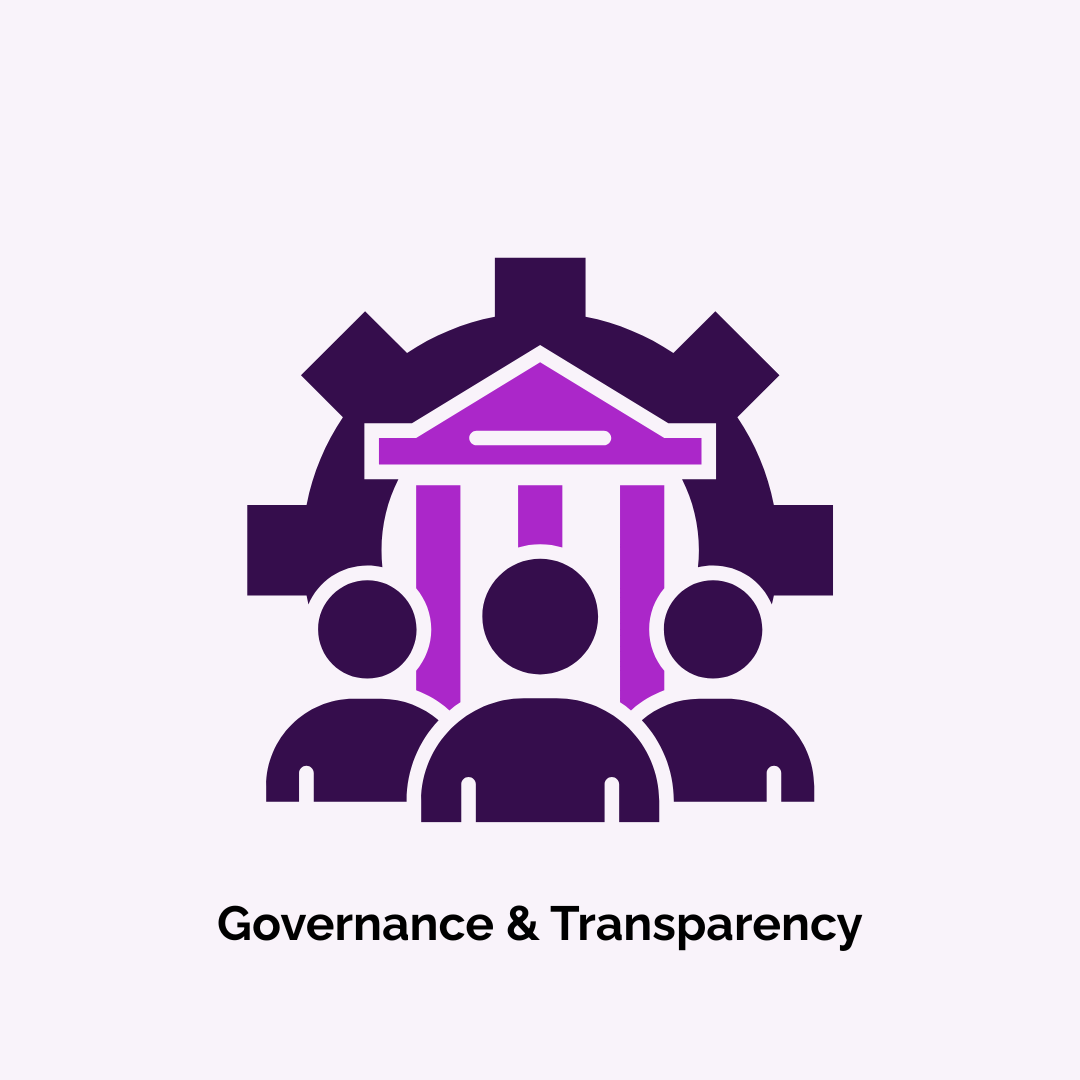Governance & Transparency (1)