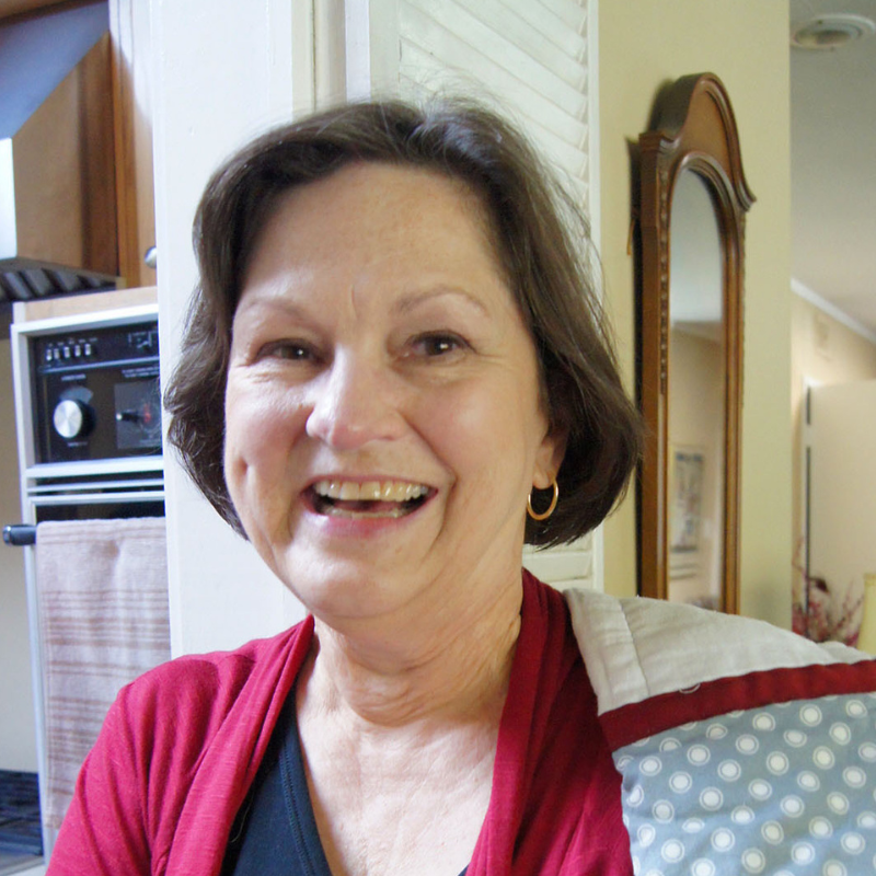 Kay Frazer, retired dentist and basal cell carcinoma patient featured in Episode 2 of the State of the Patient Podcast