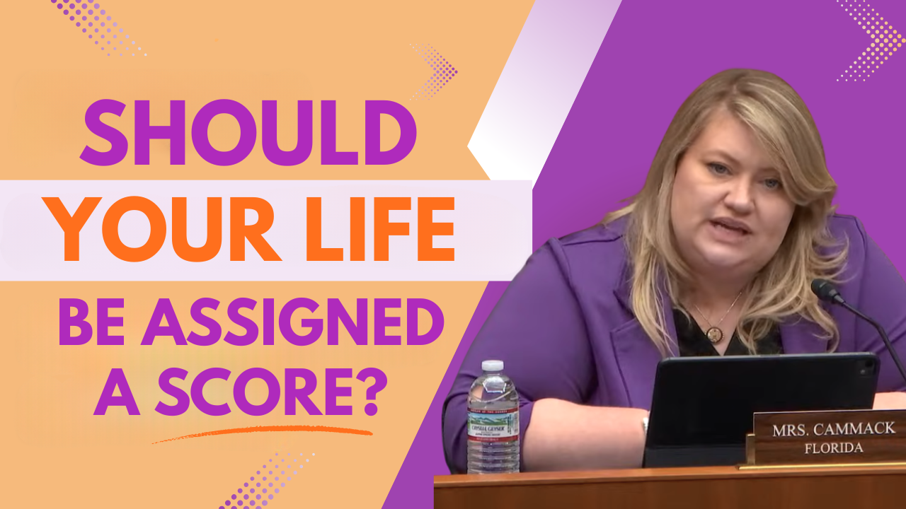 Rep. Cammack Calls for Ban on Discriminatory QALY Formula in All Federal Health Programs