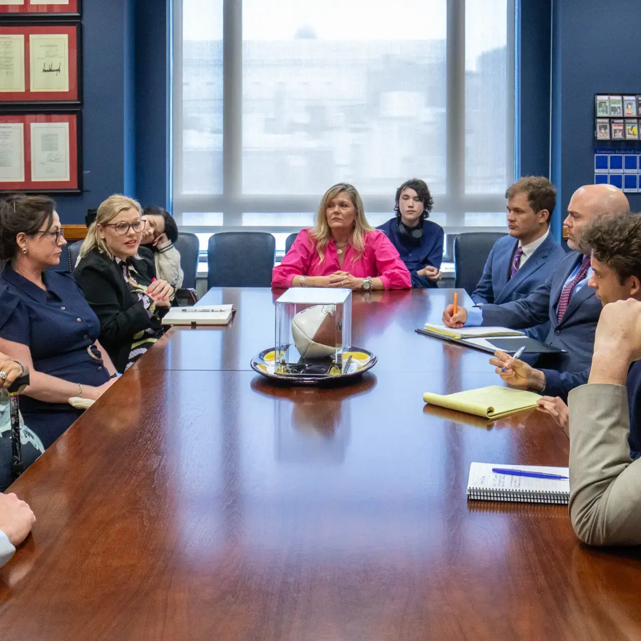 Advocate, Connect, and Inspire Change